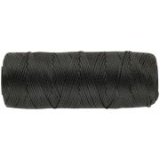 Нить крученая на катушке 1.1ммх100м 680 текс р/н=35кгс черн. FIT 68323