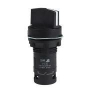 Переключатель 2 положения OptiSignal Compact D22 С7-S-211 черн. 1НО+1НЗ XB7ND25 КЭАЗ 362136