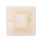 Площадка самоклеящаяся под хомуты PCP-SG 25х25-100WH PA6.6 бел. (уп.100шт) JazzWay 5055049
