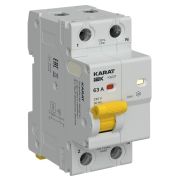 Устройство защиты от дугового пробоя (УЗДП) 1P+N 63А KARAT IEK KA-DP10-1-063