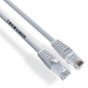 Патч-корд кат.5E U/UTP 24 AWG LSZH 2м PRO TOKOV ELECTRIC TKP-PC06-5EU-CULSZH-2M