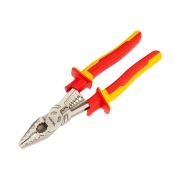 Плоскогубцы многофункциональные диэлектрические 230мм Kranz KR-12-4651-3