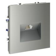 Розетка компьютерная 1-м СП S70 RJ45 кат.6 механизм сталь Voltum VLS060105