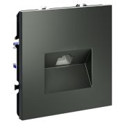 Розетка компьютерная 1-м СП S70 RJ45 кат.6 механизм титан Voltum VLS060106