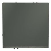 Выключатель 1-кл СП S70 10А с подсветкой механизм титан Voltum VLS010206