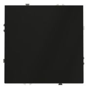 Переключатель проходной 1-кл. СП S70 10А механизм черн. матов. Voltum VLS010308