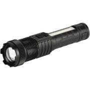 Фонарь светодиодный UA-402 универсальный аккумуляторный 5Вт LED+5Вт COB Zoom 6 режимов маячок клипса USB type-C Эра Б0069804