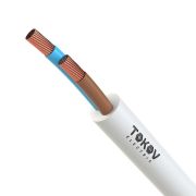 Провод TOKOV ELECTRIC ПВС 2х0.75 380В Б (м) 1945476