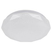 Светильник светодиодный Классик SPB-6 Slim Sparkle WH 18W-6.5K 18Вт 6500К без ДУ Эра Б0069786