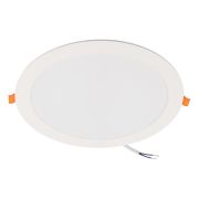 Светильник светодиодный PLED DL7 WH 24Вт 6500К IP54 2040лм встраив. бел. JazzWay 5069121