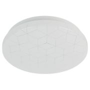 Светильник светодиодный Классик SPB-6 Slim Cube 18W-4K 18Вт 4000К IP20 1260лм без ДУ Эра Б0071115