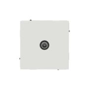 Розетка телевизионная проходная TV KANT бел. песок DKC 7010513