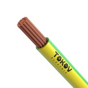 Провод TOKOV ELECTRIC ПуГВнг(А)-LS 1х1 Ж/З 450/750В (м) 000011499