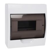 Бокс модульный накладной PDB/W 1008 WH (ЩРН-П- 8) IP41 пластик. JazzWay 5071667
