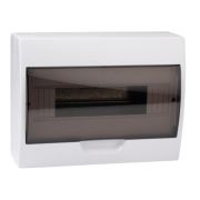 Бокс модульный накладной PDB/W 1012 WH (ЩРН-П-12) IP41 пластик. JazzWay 5071674