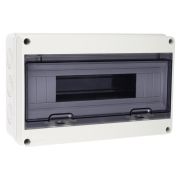 Бокс модульный накладной PDB/W 4015 GR (ЩРН-ПГ-15) IP65 пластик. JazzWay 5072107