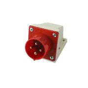 Вилка стационарная для наружн. уст. PPC 524 3PPE 32А 380В IP44 JazzWay 5072893