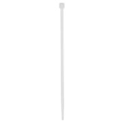 Хомут кабельный (стяжка) PCT 2.5х100-100WH 2.5х100 PA6.6 бел. (уп.100шт) JazzWay 5053526