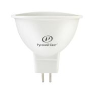 Лампа светодиодная RS LED GU5.3 5W 12V 5Вт рефлектор 4000К GU5.3 500лм 12В Ra90 Русский Свет 20011345141