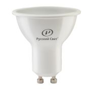 Лампа светодиодная RS LED GU10 7W 220-240V 7Вт рефлектор 4000К GU10 700лм 220-240В Ra90 Русский Свет 20011345149
